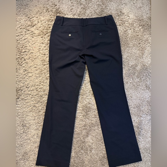 The Limited “Drew” Dark Navy Slim Bootcut Dress Pants - Picture 3 of 3